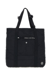 Borsa shopping in nylon nero -  | Wise