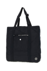 Borsa shopping in nylon nero -  | Wise