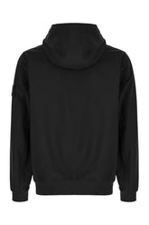 Giubbino in poliestere stretch nero -  | Wise