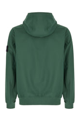 Giubbino in poliestere stretch verde -  | Wise