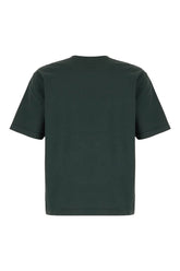 Dark green cotton t-shirt -  | Wise
