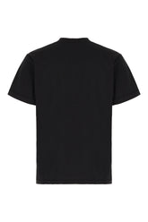 Black cotton t-shirt -  | Wise