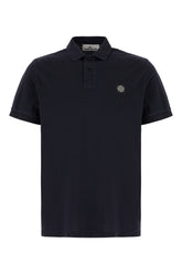 Midnight blue piquet polo shirt -  | Wise
