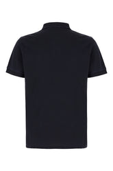 Midnight blue piquet polo shirt -  | Wise