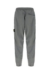 Grey nylon pants -  | Wise