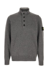 Maglione in misto lana grigio -  | Wise