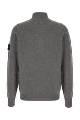 Maglione in misto lana grigio -  | Wise