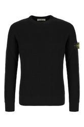 Black wool sweater -  | Wise
