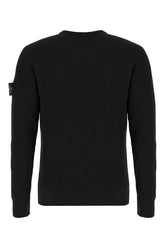 Black wool sweater -  | Wise