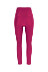 Tyron purple stretch nylon leggings -  | Wise