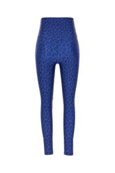 Printed stretch nylon leggings -  | Wise