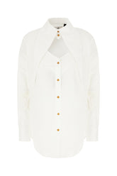White poplin shirt -  | Wise