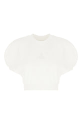White cotton top -  | Wise