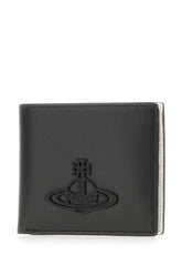 Portafoglio in pelle nera -  | Wise
