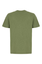 Green cotton t-shirt -  | Wise