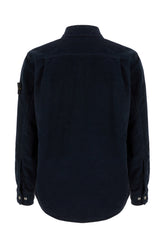 Giubbino in velluto blu notte -  | Wise