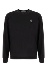 Black cotton t-shirt -  | Wise