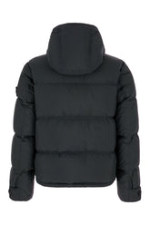 Midnight blue nylon down jacket -  | Wise