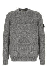 Grey wool blend sweater -  | Wise