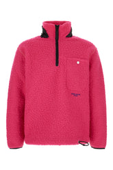 Maglione in misto lana fucsia -  | Wise