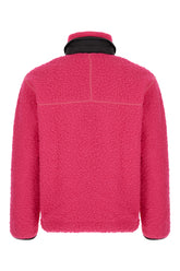 Maglione in misto lana fucsia -  | Wise