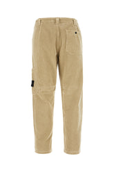 Pantalone in velluto a coste beige -  | Wise