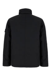 Giubbino imbottito in poliestere nero -  | Wise