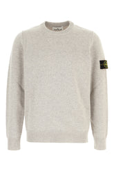 Maglione in misto lana grigia -  | Wise