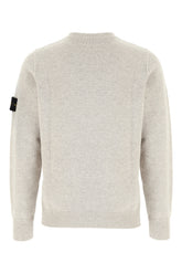 Maglione in misto lana grigia -  | Wise