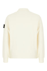 Felpa in cotone avorio -  | Wise