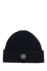 Cuffia in lana blu notte -  | Wise