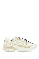 Ivory fabric XT-Pathway sneakers -  | Wise