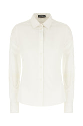 White poplin shirt -  | Wise