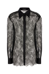 Black laces shirt -  | Wise