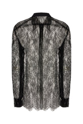 Black laces shirt -  | Wise