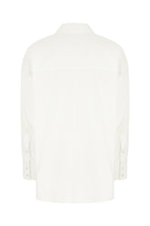 White poplin shirt -  | Wise
