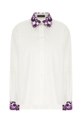 White poplin shirt -  | Wise