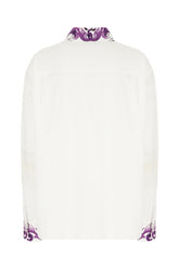 White poplin shirt -  | Wise