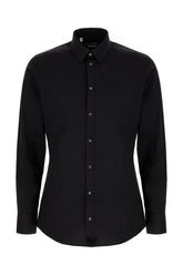 Black poplin shirt -  | Wise