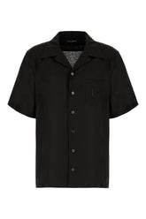 Black linen shirt -  | Wise