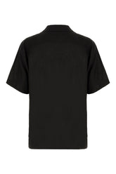 Black linen shirt -  | Wise