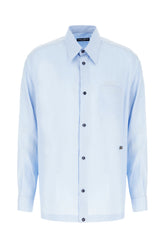 Light blue linen shirt -  | Wise