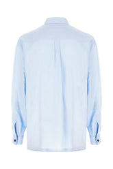 Light blue linen shirt -  | Wise