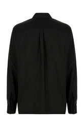 Black linen shirt -  | Wise