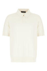 Sand silk polo shirt -  | Wise