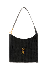 Black raffia Oxalis shopping bag -  | Wise