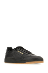 Sneakers in pelle nera -  | Wise