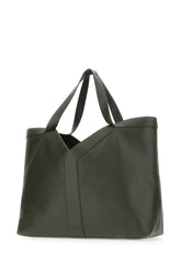 Mud leather oversize shopping bag -  | Wise