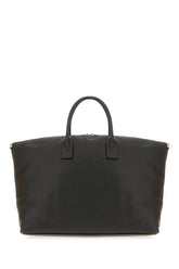 Black leather handbag -  | Wise