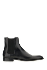 Stivaletti in pelle nera -  | Wise
